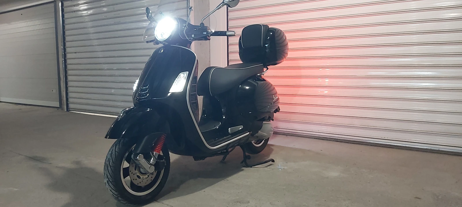 Vespa GTS  - изображение 6