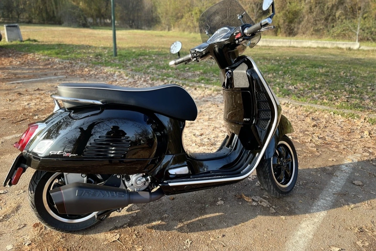 Vespa GTS  - изображение 5