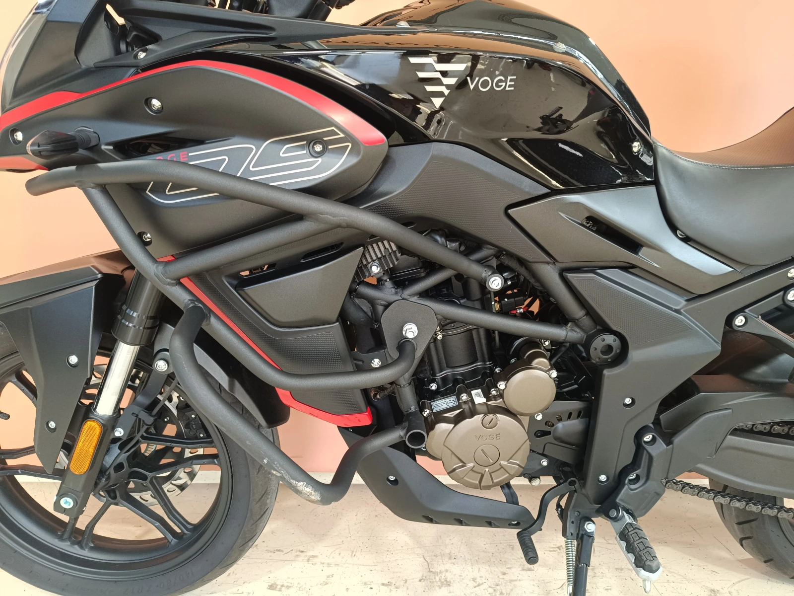 Voge 500DS  300DS ABS LED A2 | Mobile.bg   13