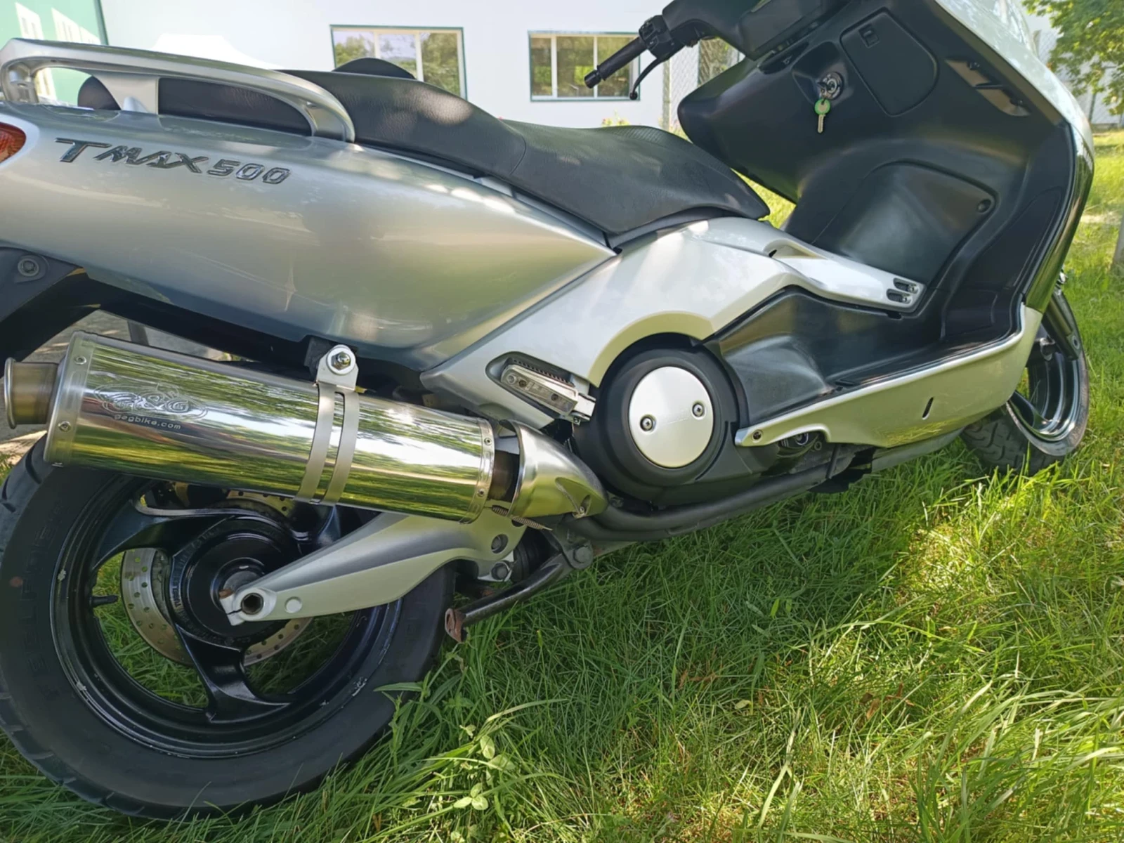 Yamaha T-max  - изображение 3