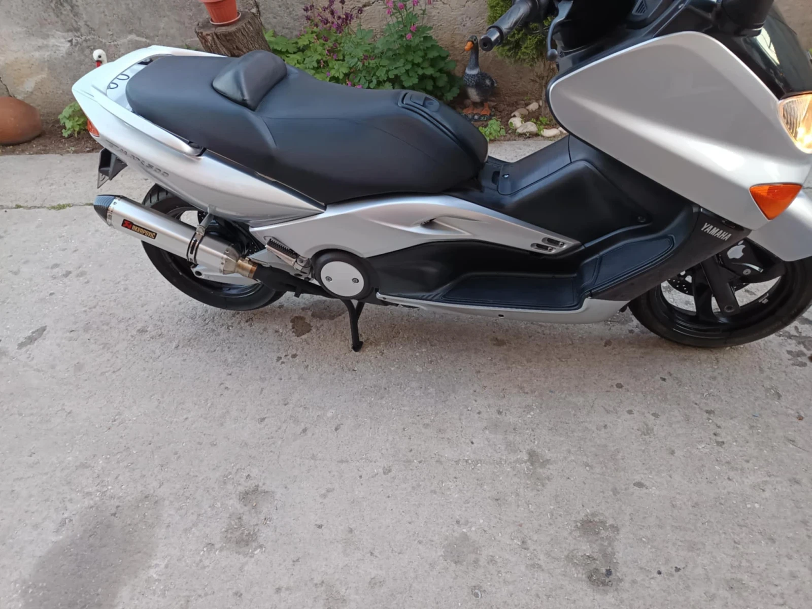 Yamaha T-max  - изображение 8