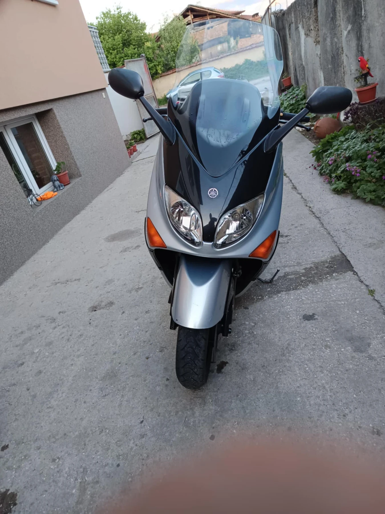 Yamaha T-max  - изображение 9