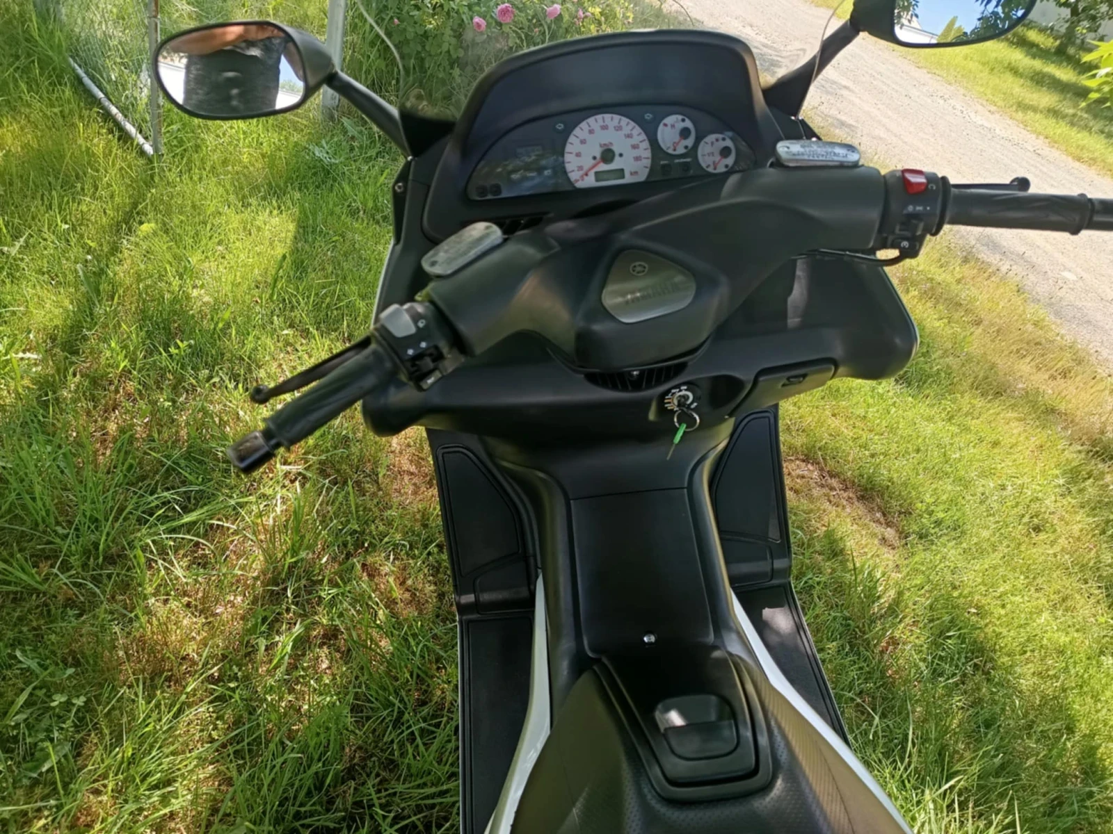 Yamaha T-max  - изображение 5