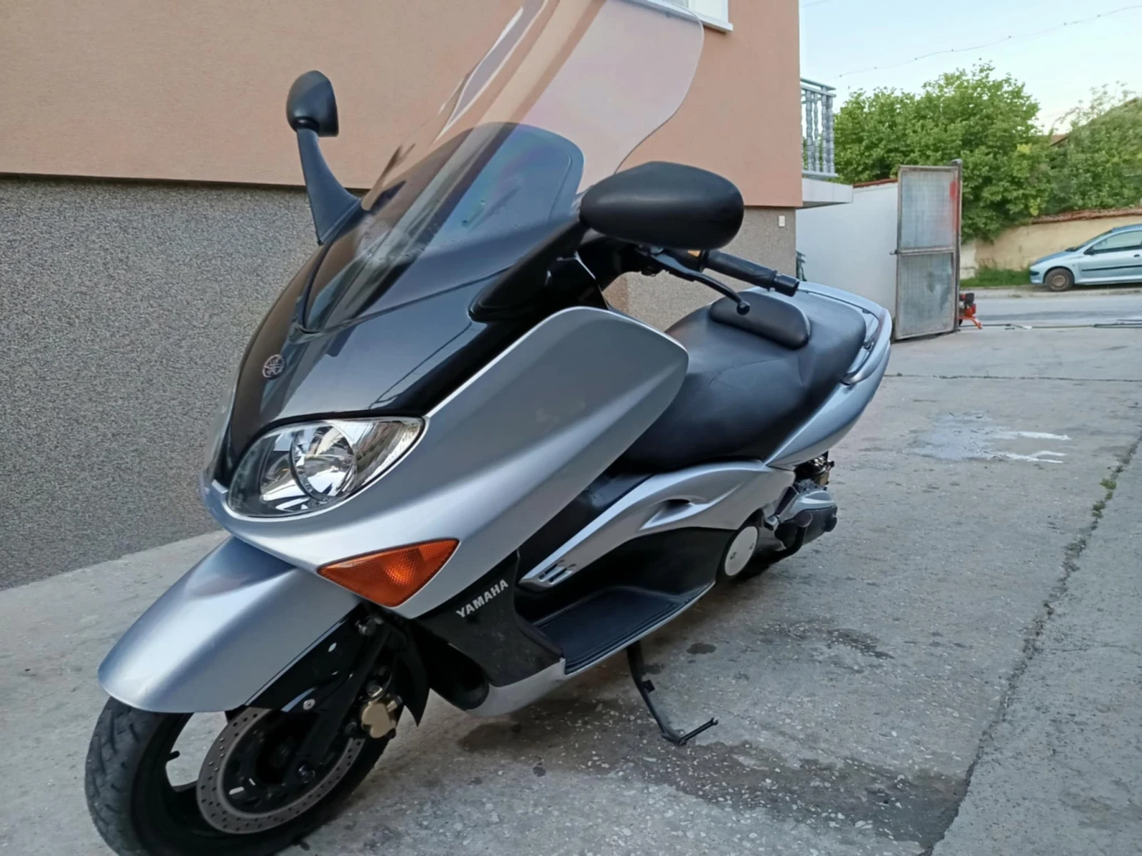 Yamaha T-max  - изображение 7