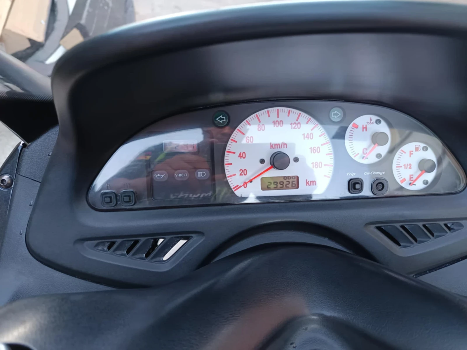 Yamaha T-max  - изображение 10