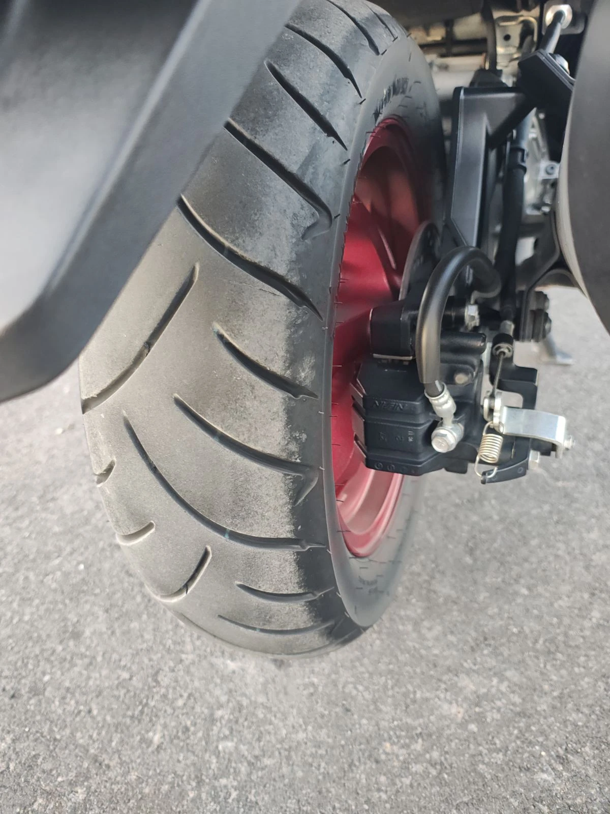 Suzuki Burgman  - изображение 7