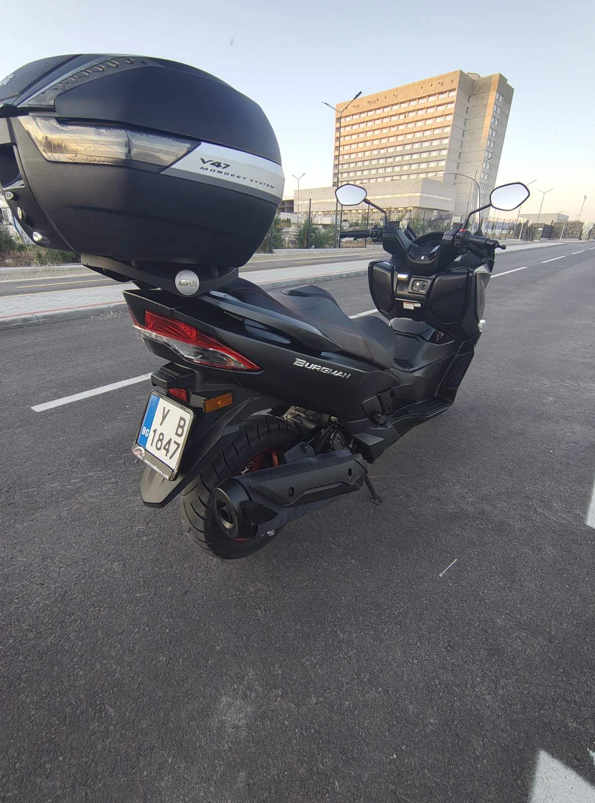 Suzuki Burgman  - изображение 8