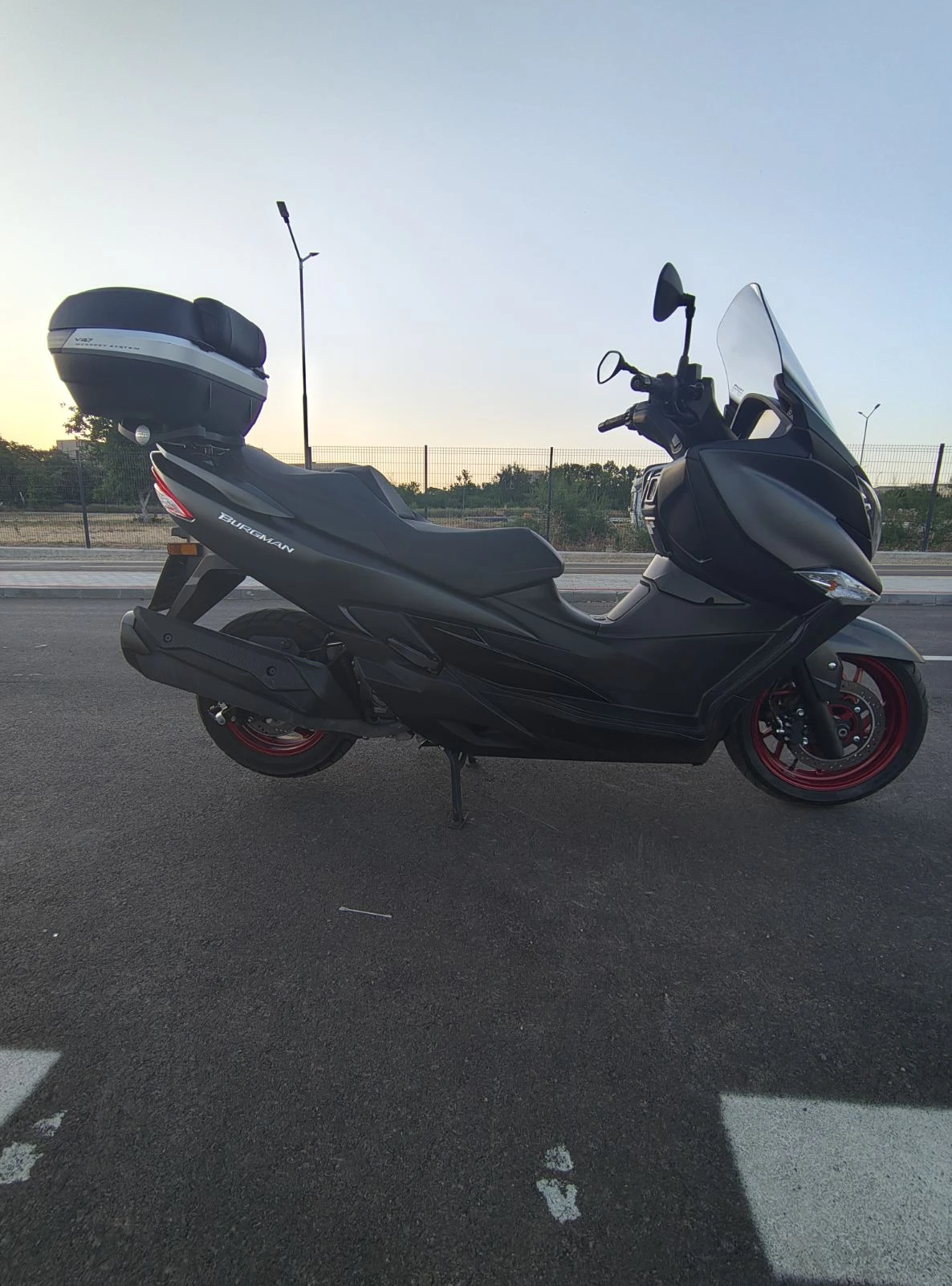 Suzuki Burgman  - изображение 9