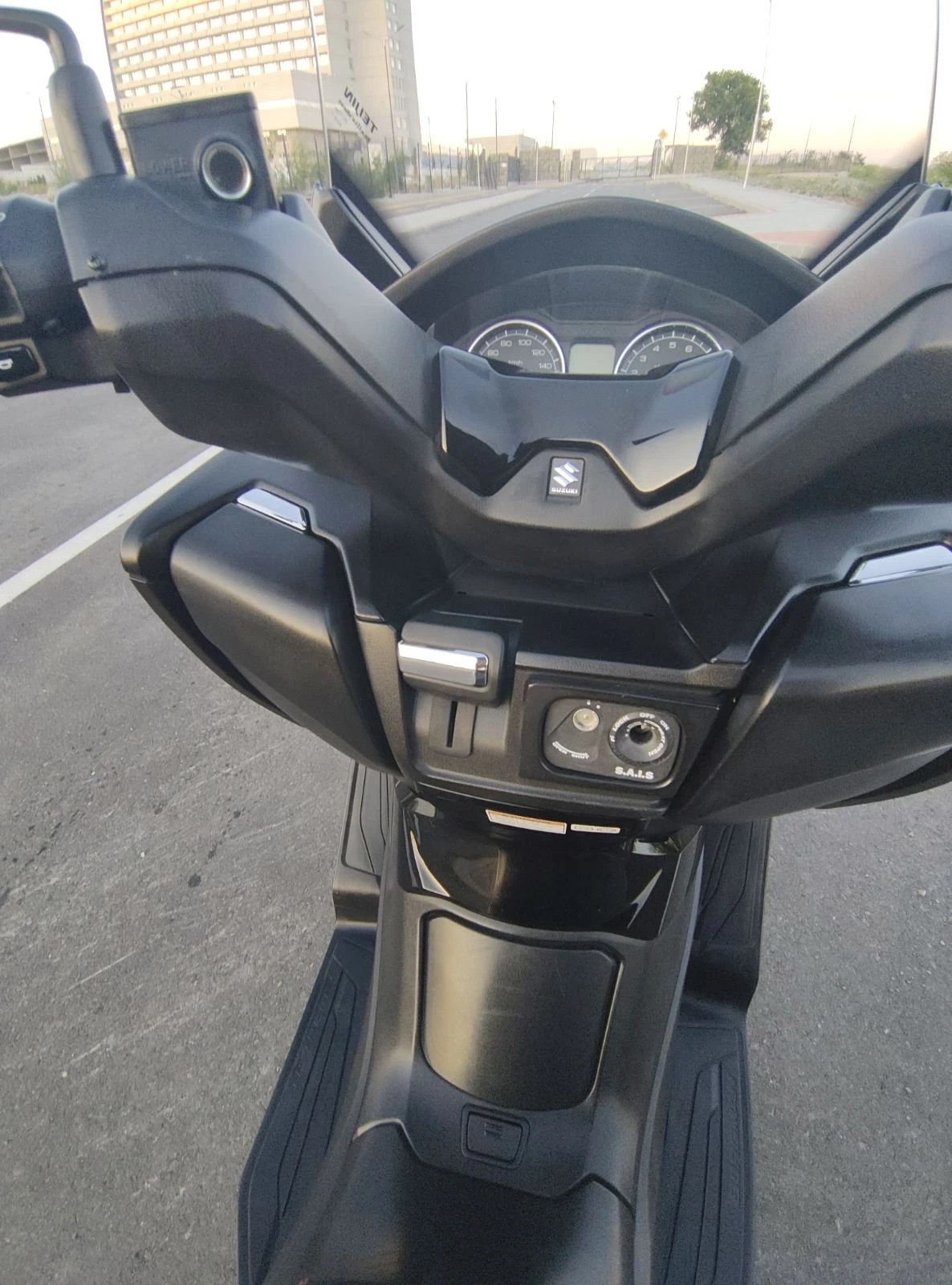 Suzuki Burgman  - изображение 4