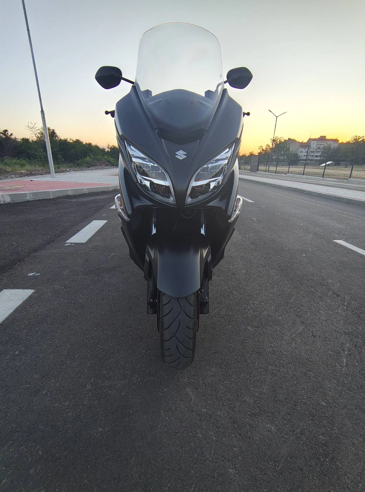 Suzuki Burgman  - изображение 10