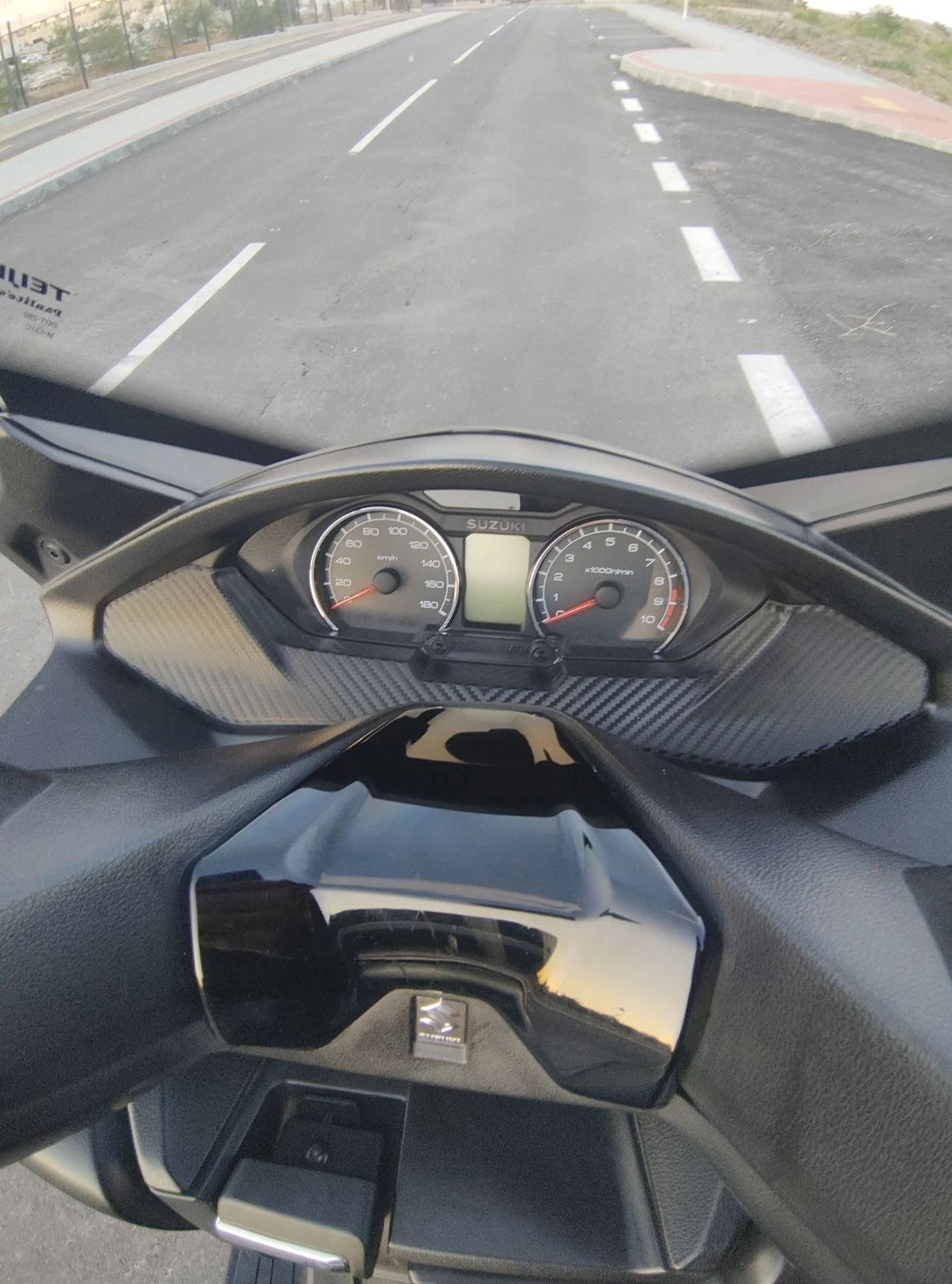 Suzuki Burgman  - изображение 5