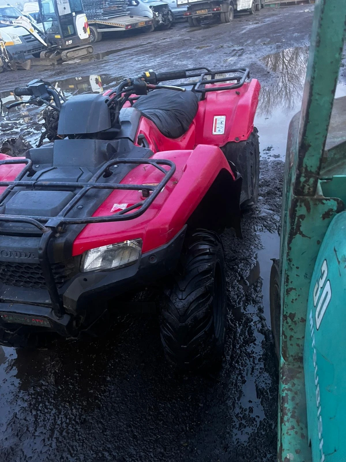 Honda FourTrax 4х4, снимка 2 - Мотоциклети и мототехника - 54000811