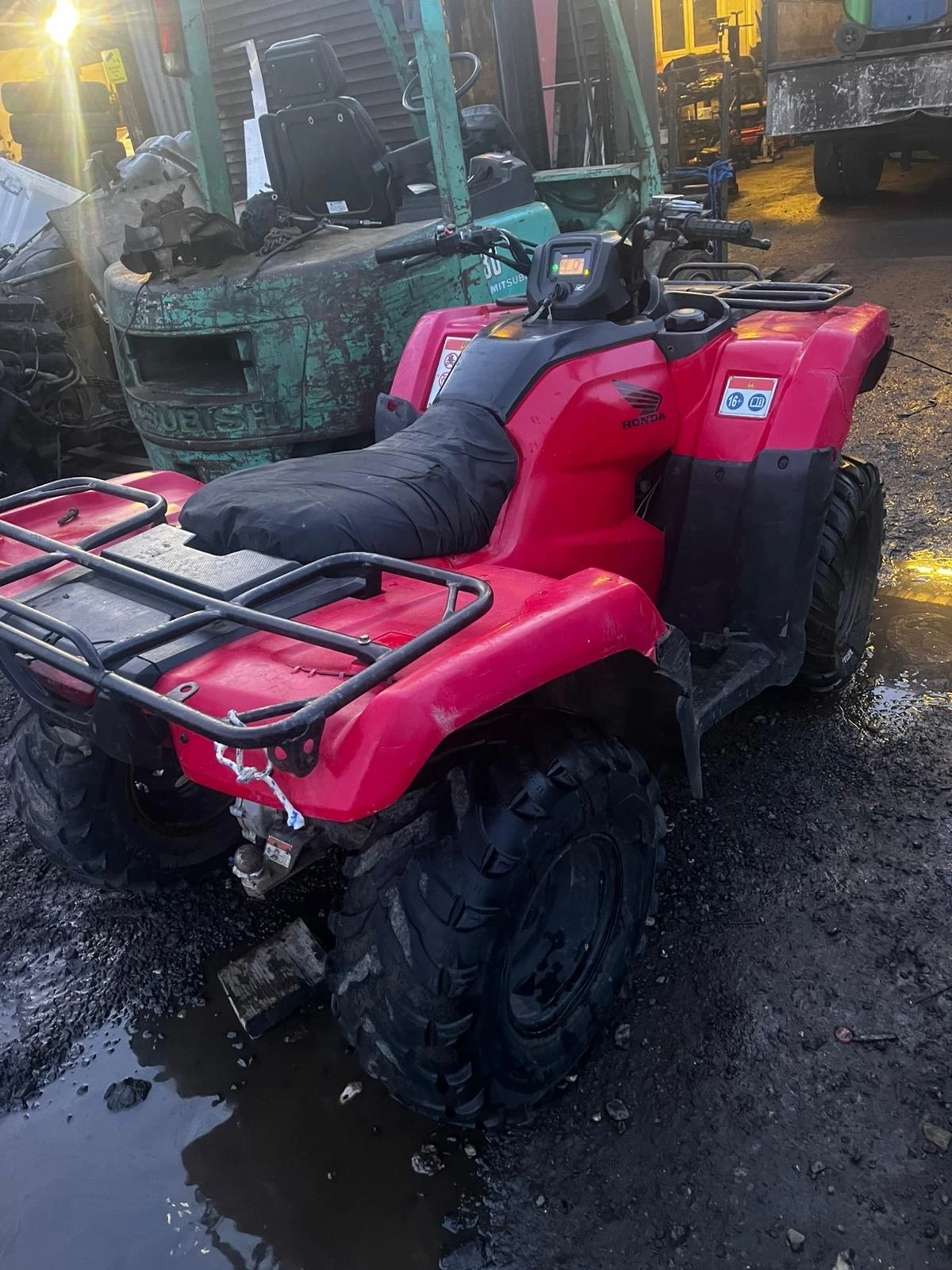 Honda FourTrax 4х4, снимка 4 - Мотоциклети и мототехника - 54000811