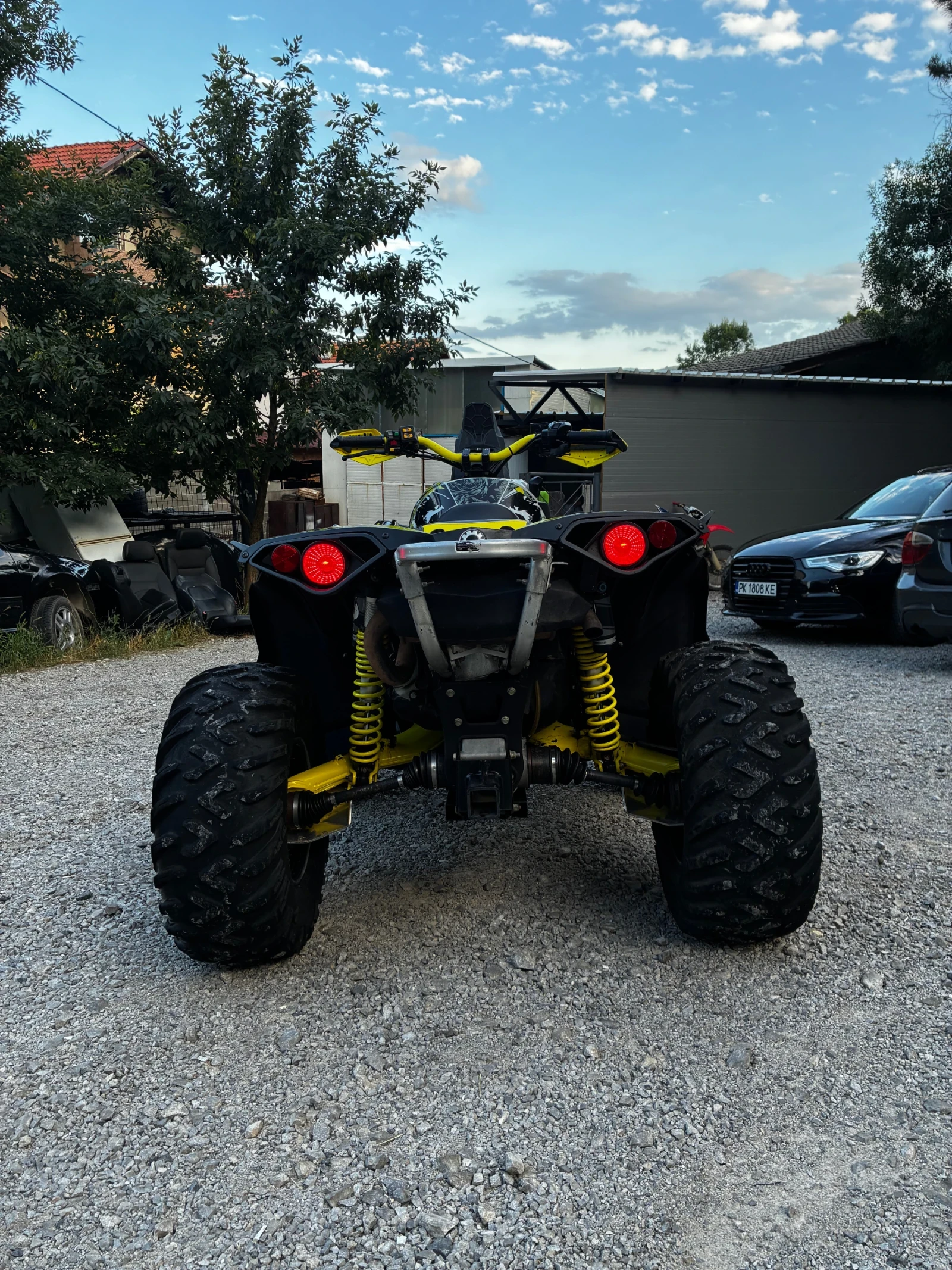 Can-Am Renеgade, снимка 2 - Мотоциклети и мототехника - 55225427
