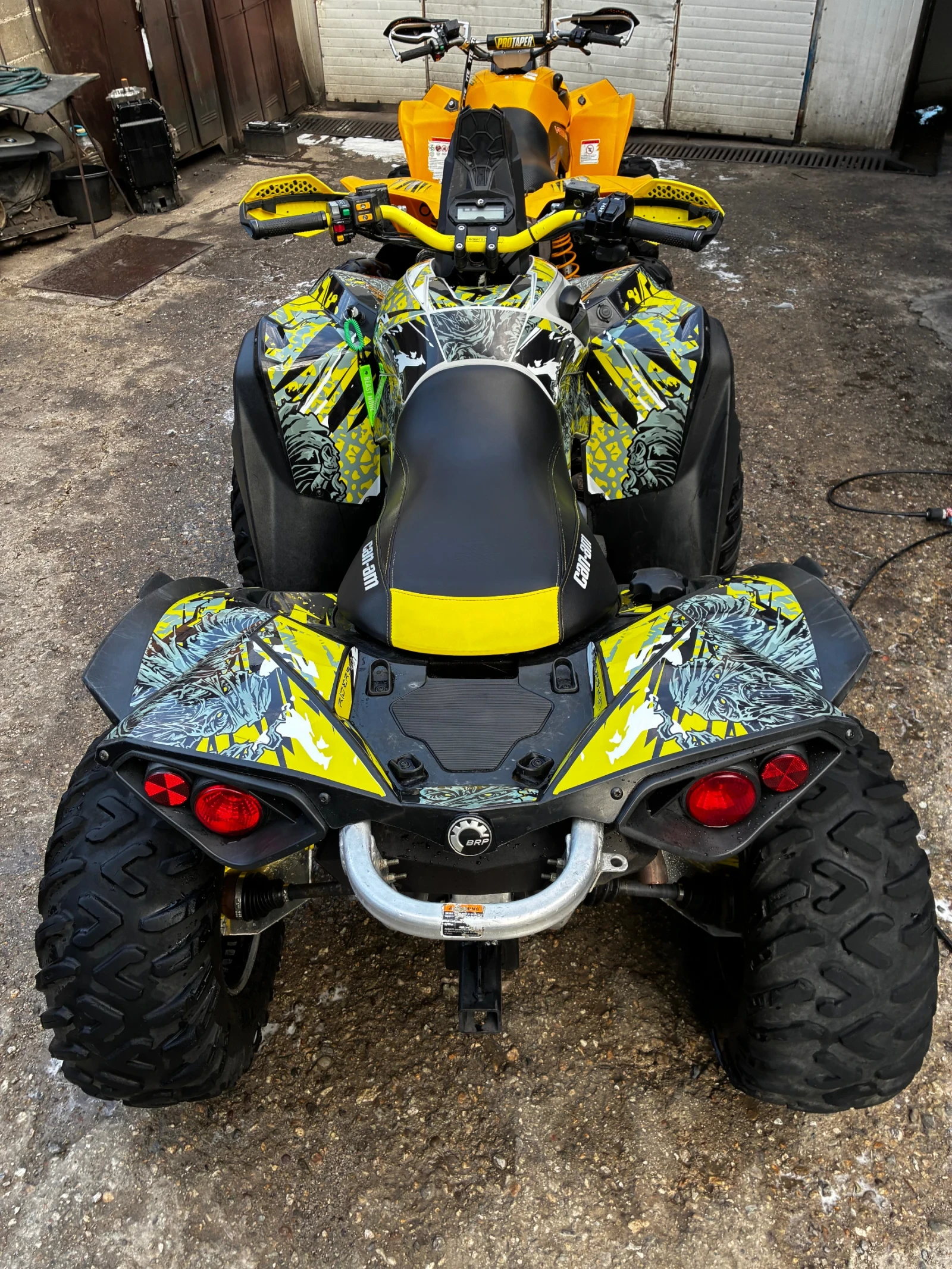 Can-Am Renеgade, снимка 5 - Мотоциклети и мототехника - 55225427
