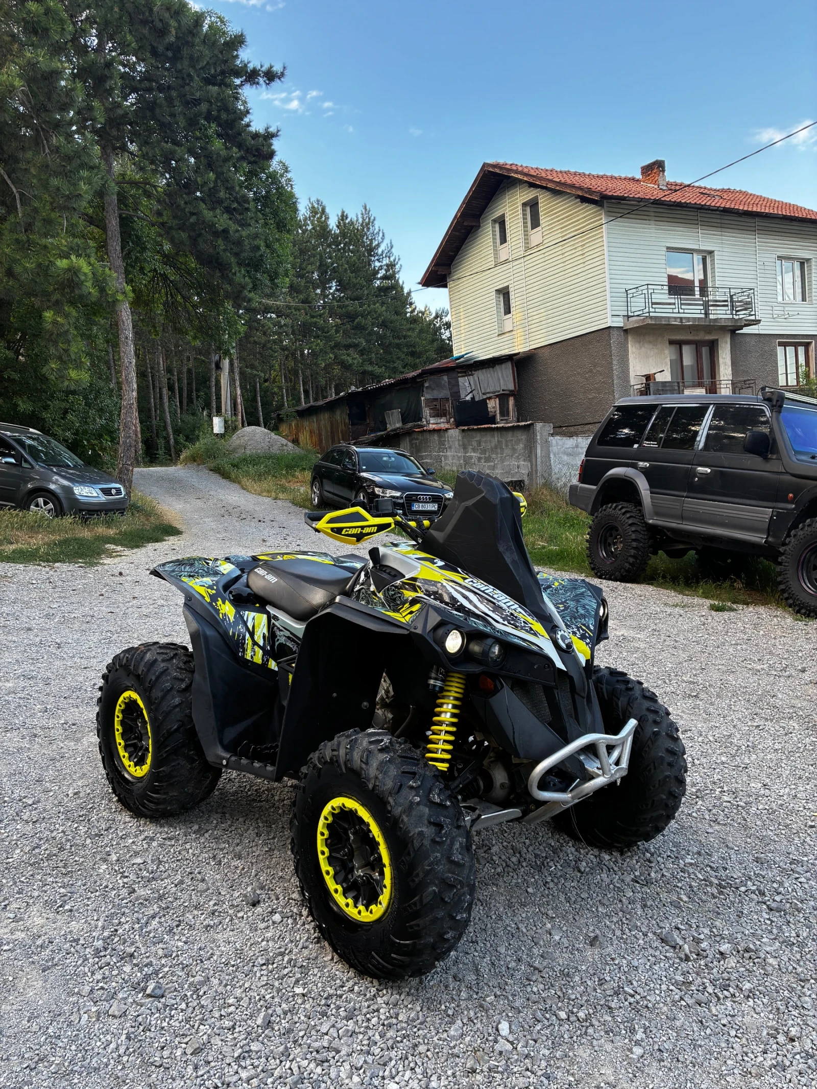 Can-Am Renеgade, снимка 4 - Мотоциклети и мототехника - 55225427