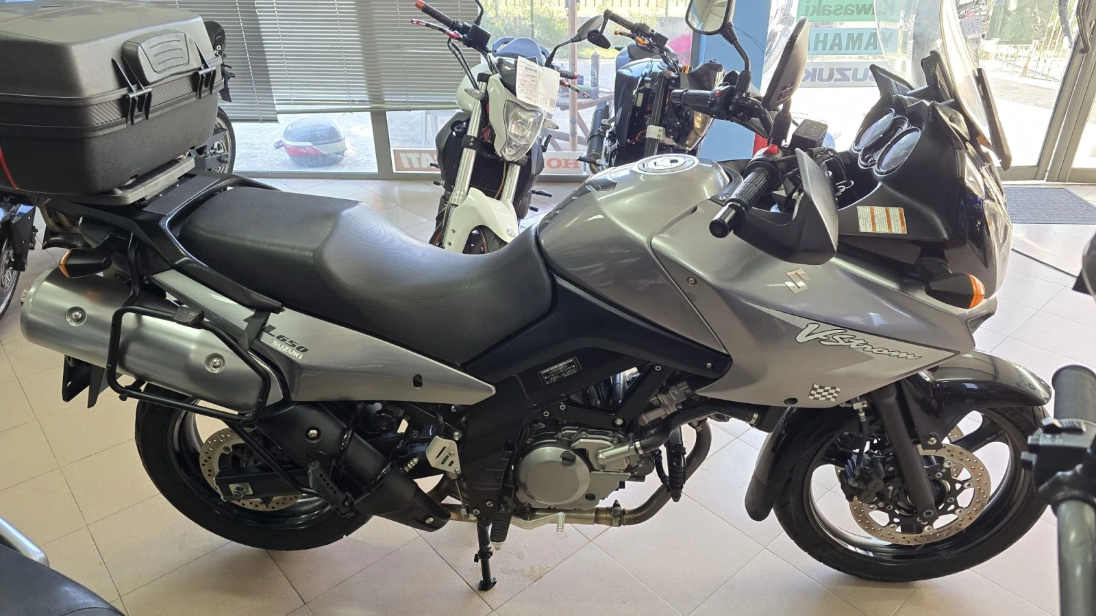 Suzuki V-strom 650 i DL  Лизинг !, снимка 4 - Мотоциклети и мототехника - 56131313