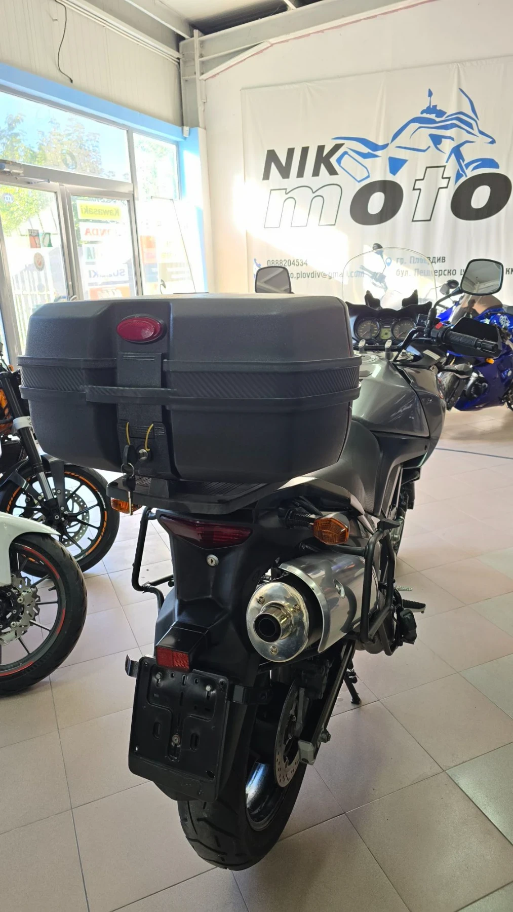 Suzuki V-strom 650 i DL  Лизинг !, снимка 5 - Мотоциклети и мототехника - 56131313