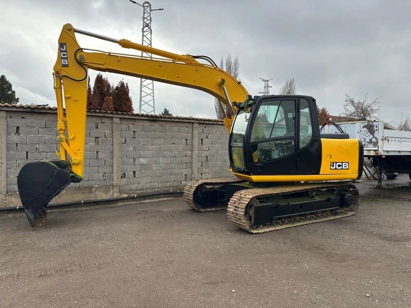 Багер JCB, снимка 2 - Индустриална техника - 53381454