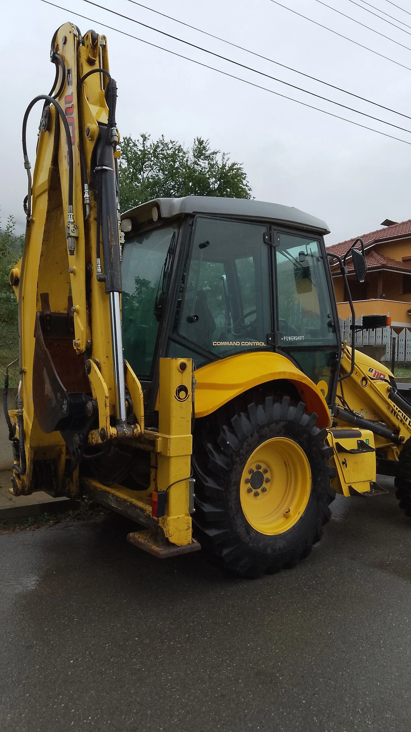 Багер New Holland B110B - изображение 5