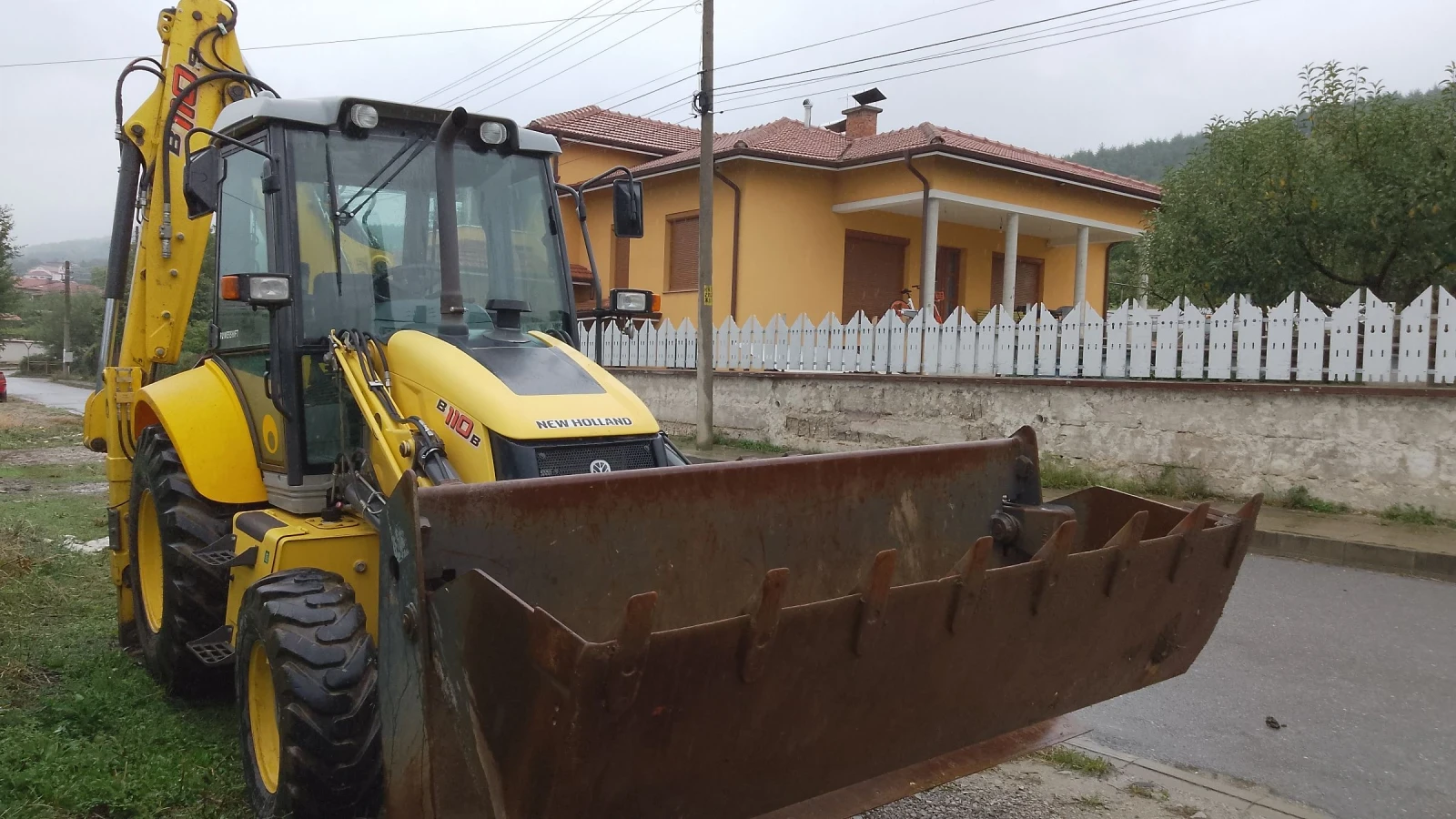 Багер New Holland B110B - изображение 7