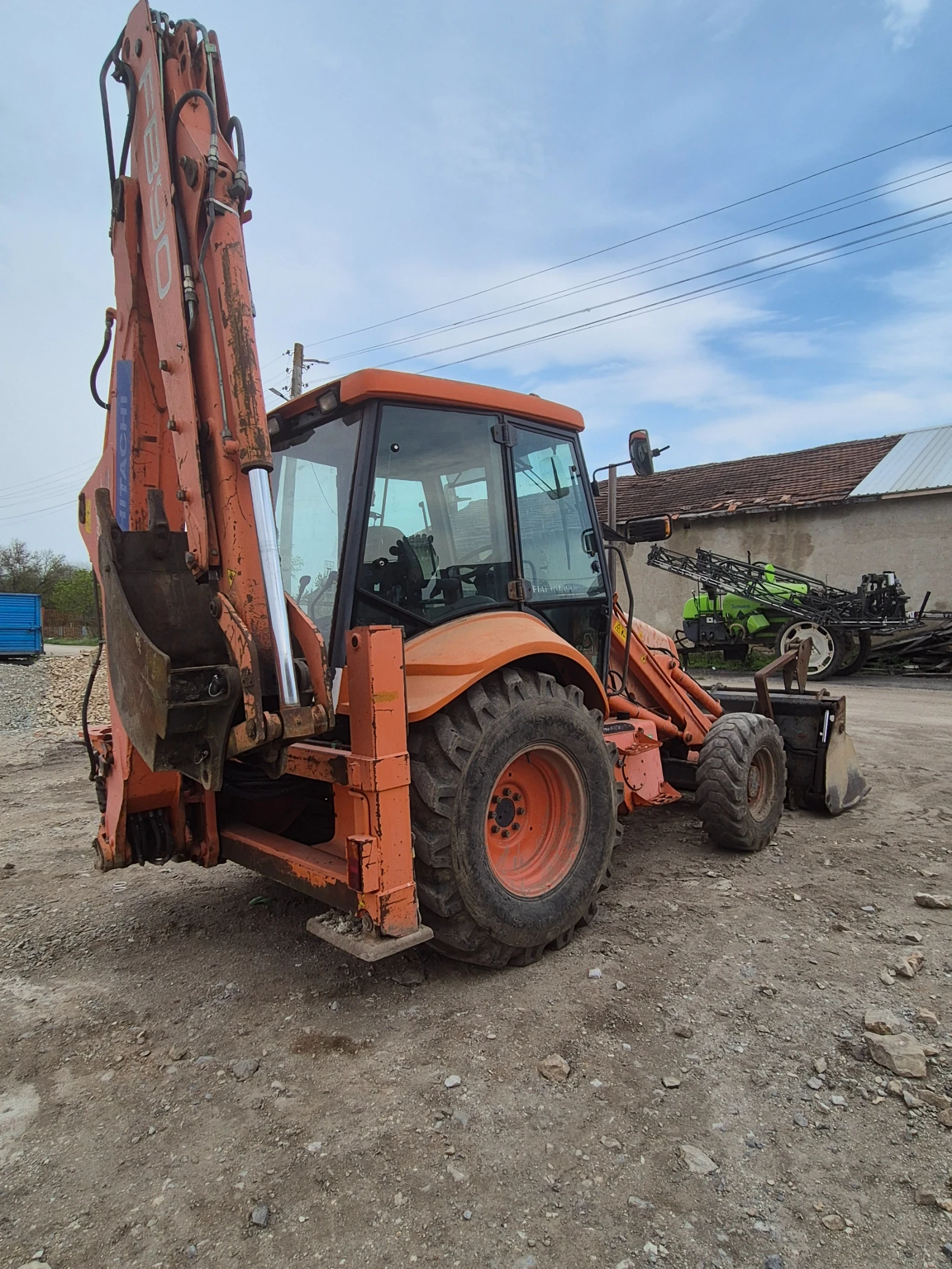 Багер FIAT Hitachi Fb90, снимка 4 - Индустриална техника - 54260046