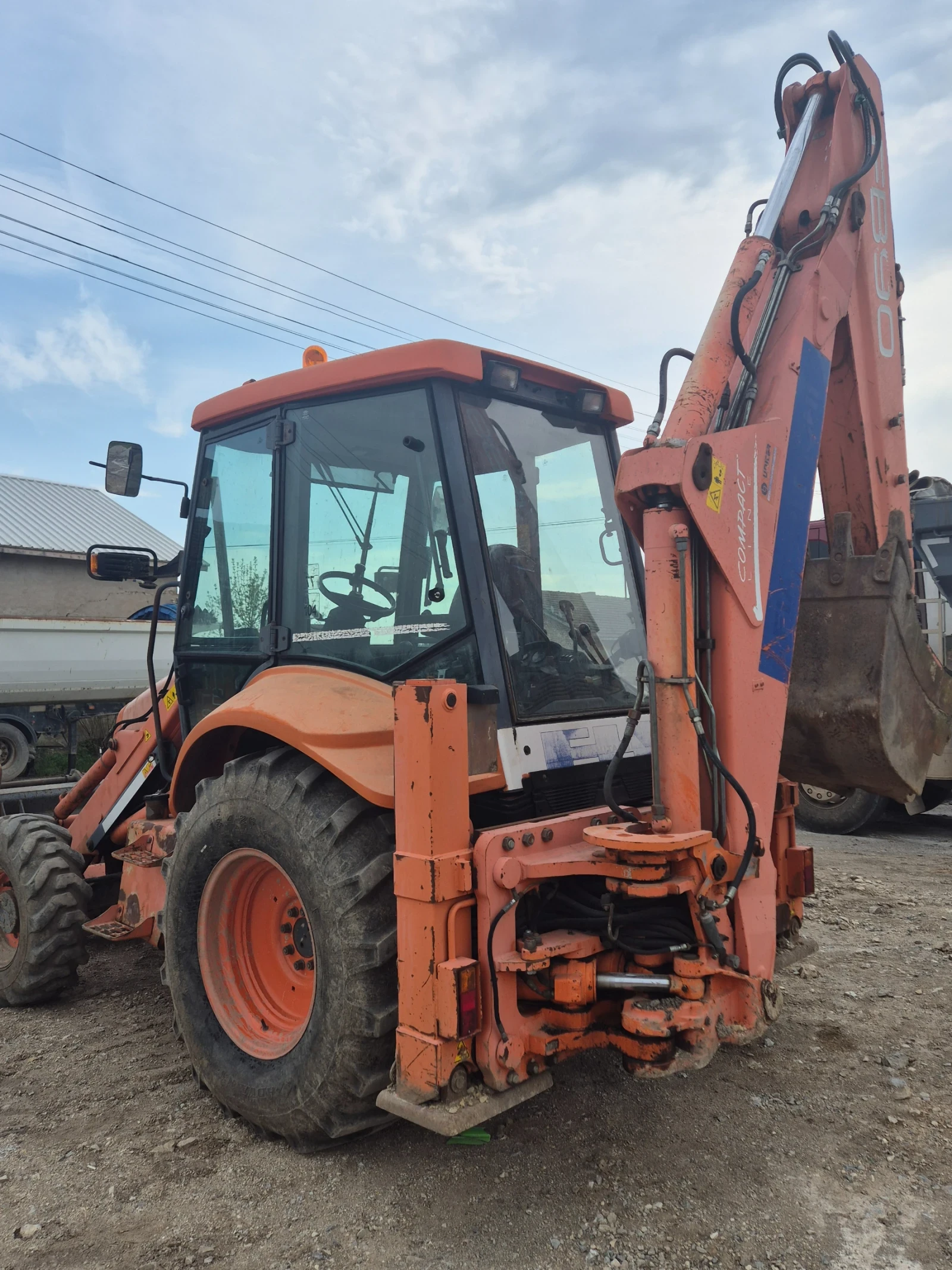 Багер FIAT Hitachi Fb90, снимка 7 - Индустриална техника - 54260046