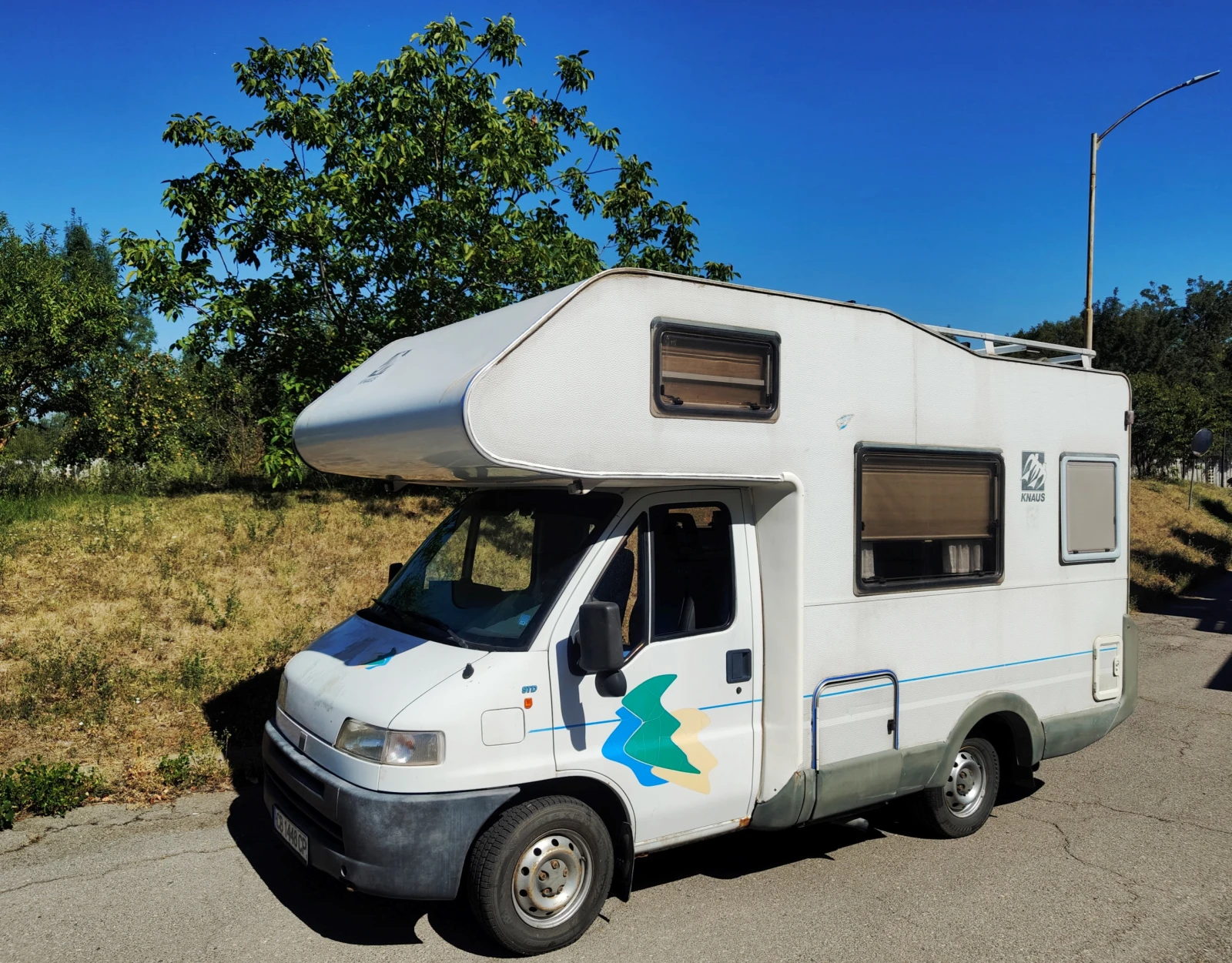 Кемпер Knaus C510