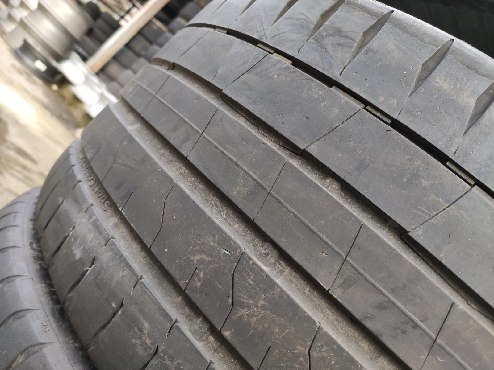 Гуми Летни 295/30R21