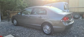 Honda Civic HIBRID  1.4-АВТОМАТИК-, снимка 5
