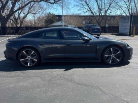 Porsche Taycan Turbo/ОБДУХВАНЕ/ПАНОРАМА, снимка 4
