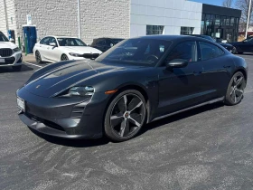 Porsche Taycan Turbo/ОБДУХВАНЕ/ПАНОРАМА, снимка 1