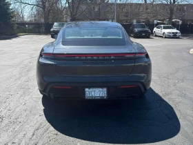 Porsche Taycan Turbo/ОБДУХВАНЕ/ПАНОРАМА, снимка 5