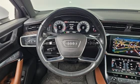 Audi A6 45TFSI* MATRIX* S* LINE* ОБДУХВАНЕ* ХЕДЪП* LANE* A, снимка 8