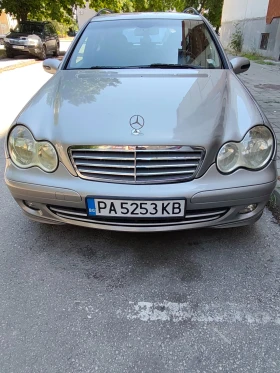 Mercedes-Benz C 220 W 203, снимка 1