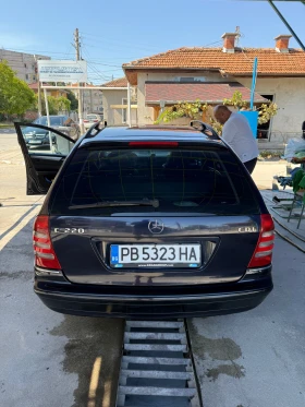 Mercedes-Benz C 220, снимка 5