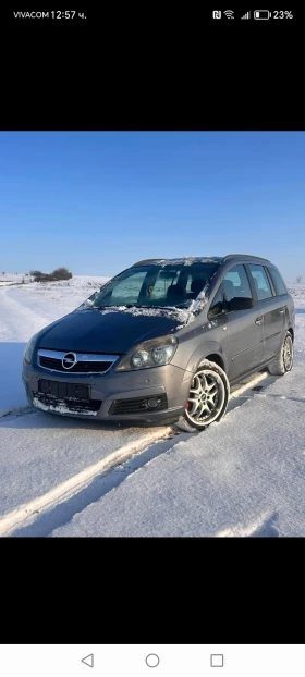 Opel Zafira, снимка 1