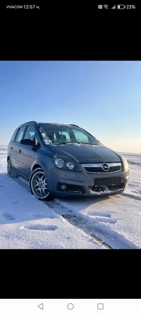 Opel Zafira, снимка 2