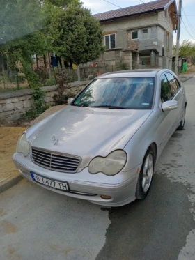 Обява за продажба на Mercedes-Benz C 200 Компресор ~3 500 лв. - изображение 1