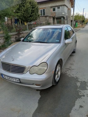 Обява за продажба на Mercedes-Benz C 200 Компресор ~3 500 лв. - изображение 1