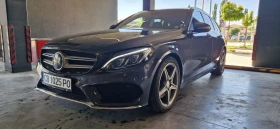 Mercedes-Benz C 400 AMG , Airmatic, 4x4 | Mobile.bg    2