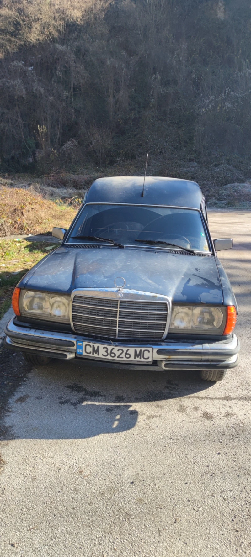 Mercedes-Benz 123, снимка 1 - Автомобили и джипове - 46590722