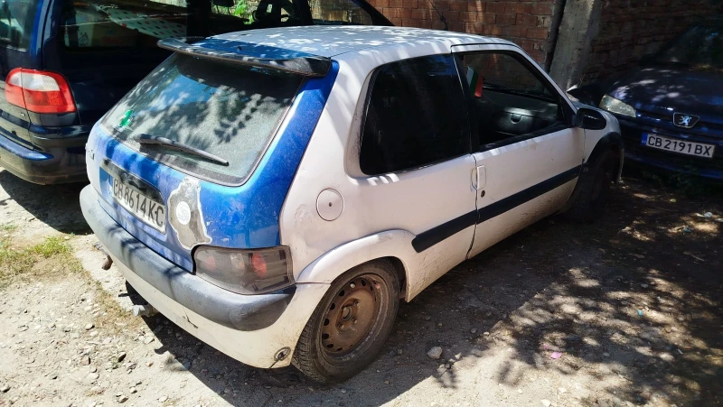 Citroen Saxo 1.6 8v VTS, снимка 4 - Автомобили и джипове - 47600612