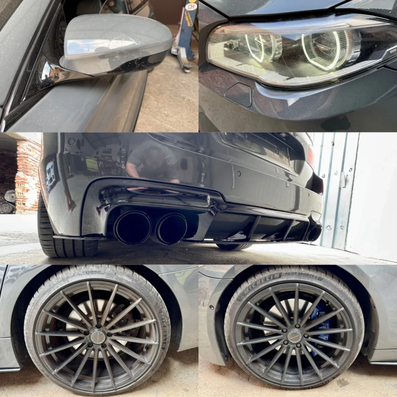 BMW 535 M5 Optic На Части, снимка 14 - Автомобили и джипове - 47142785