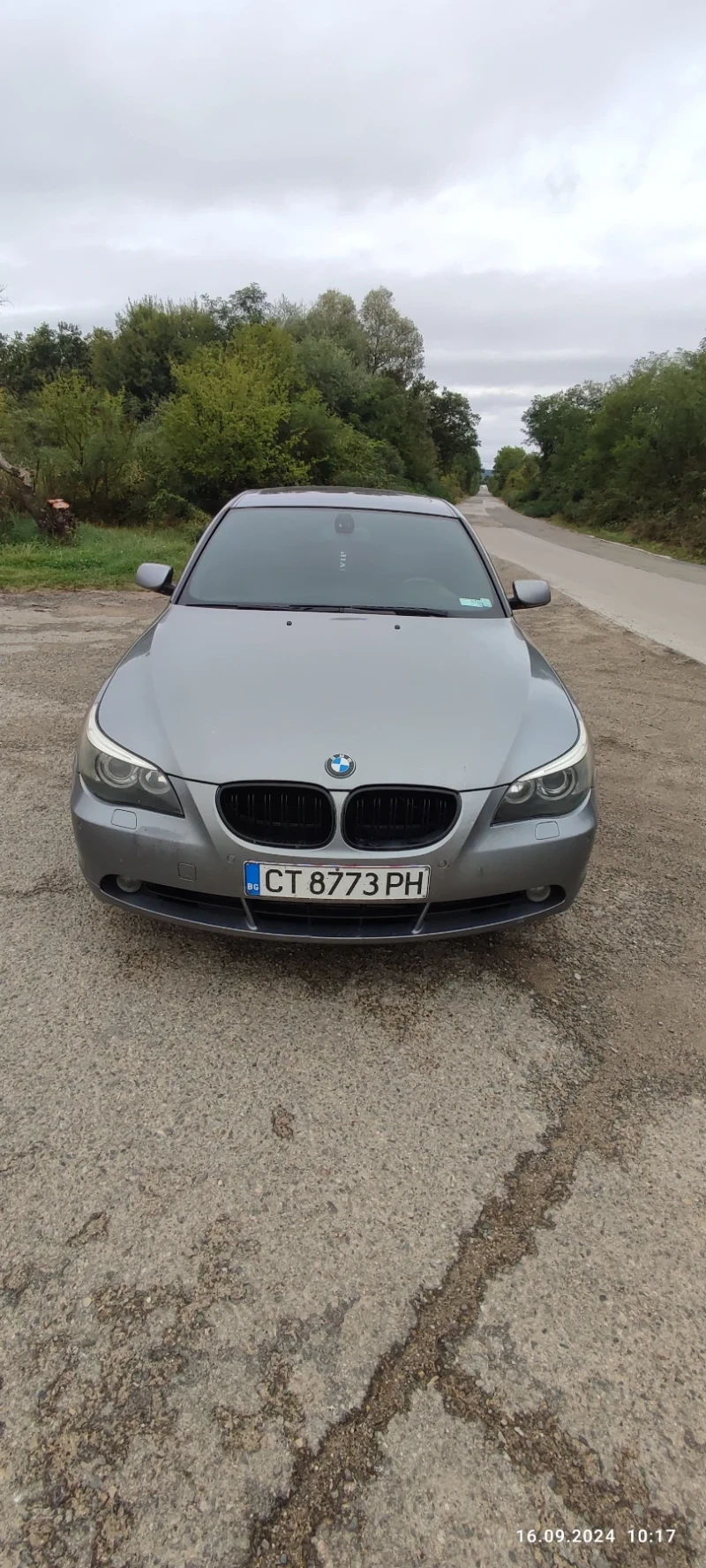 BMW 525, снимка 5 - Автомобили и джипове - 47979520