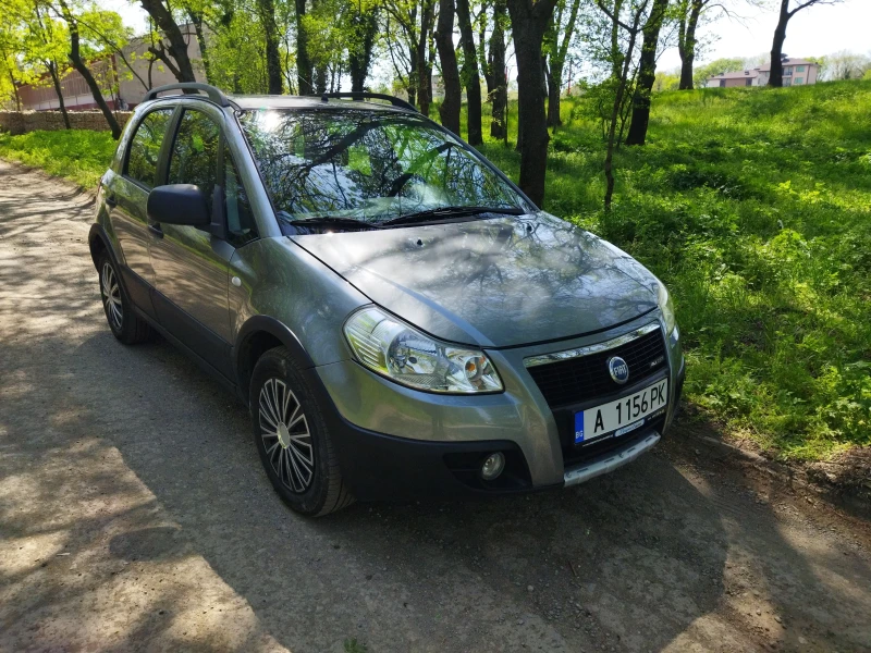 Fiat Sedici 1.9 Multijet 4x4 , снимка 2 - Автомобили и джипове - 47550495