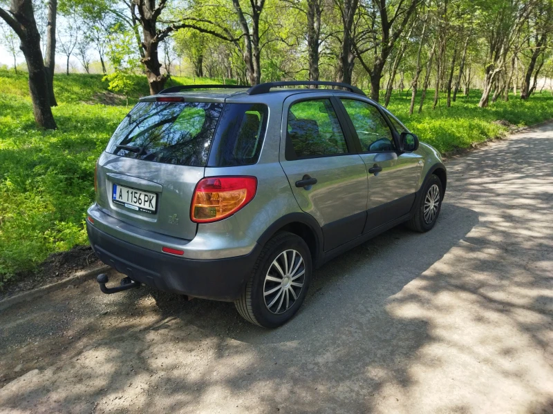 Fiat Sedici 1.9 Multijet 4x4 , снимка 3 - Автомобили и джипове - 47550495