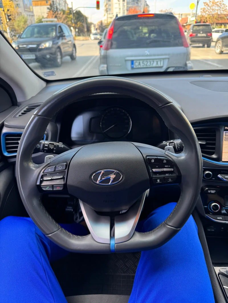 Hyundai Ioniq FULL HYBRID (INFINITY* DISTRONIC* LANEASSIST), снимка 11 - Автомобили и джипове - 47872208