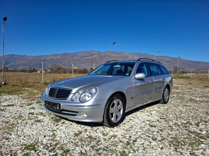 Mercedes-Benz E 200 Германия КЛИМАТРОНИК 1800 куб. 163 кс., снимка 1 - Автомобили и джипове - 47880578