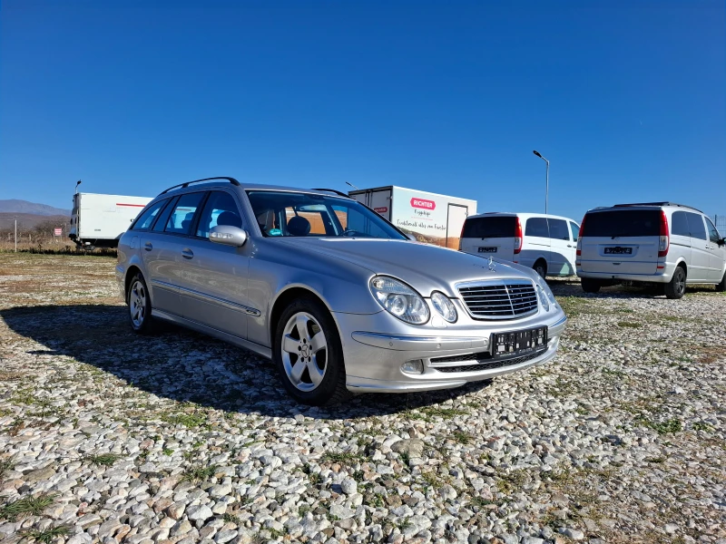 Mercedes-Benz E 200 Германия КЛИМАТРОНИК 1800 куб. 163 кс., снимка 3 - Автомобили и джипове - 47880578